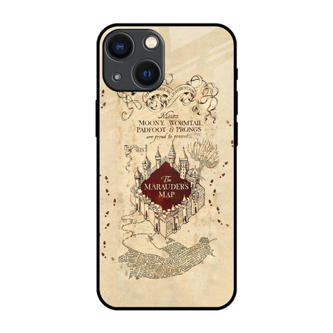 Magical Map Glossy Case for iPhone 14 Plus