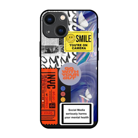 Smile for Camera Glossy Case for iPhone 14 Plus