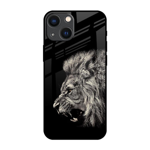 Brave Lion Glossy Case for iPhone 14 Plus