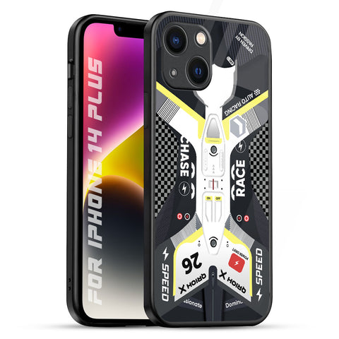 Car Enthusiast Glossy Case for iPhone 14 Plus