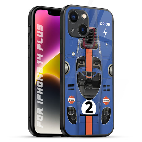 Car Adiction Glossy Case for iPhone 14 Plus