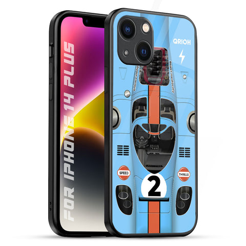Race Laboratory Glossy Case for iPhone 14 Plus