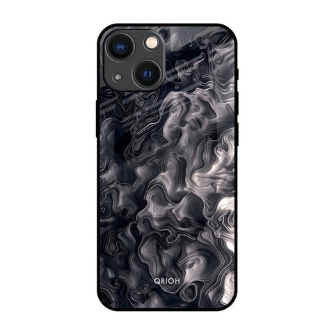 Cryptic Smoke Glossy Case for iPhone 14 Plus