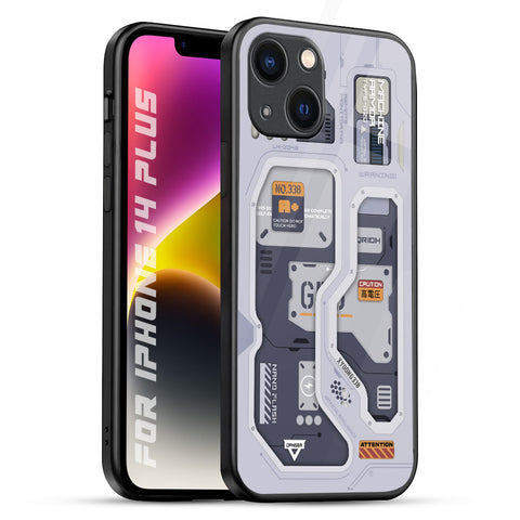 Tech Savvy Glossy Case for iPhone 14 Plus
