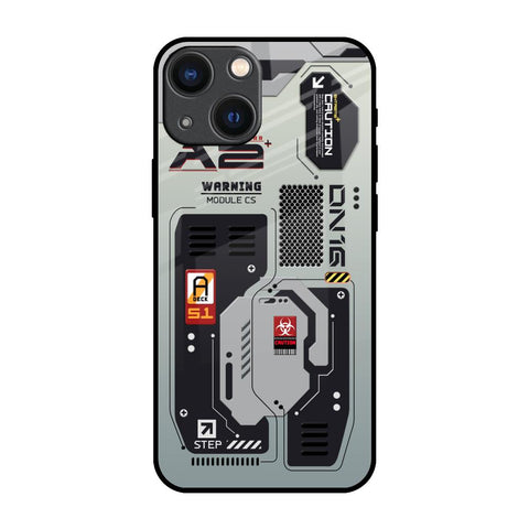 Techno Vibes Glossy Case for iPhone 14 Plus