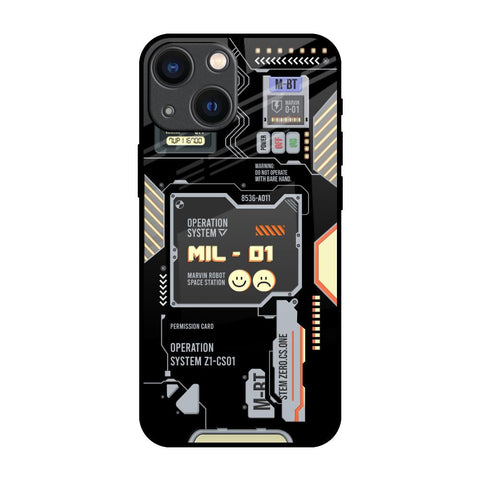 Exposed Parts Glossy Case for iPhone 14 Plus