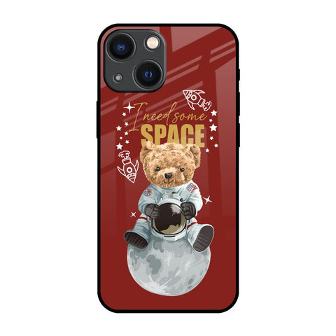 Astronaut Bear Glossy Case for iPhone 14 Plus