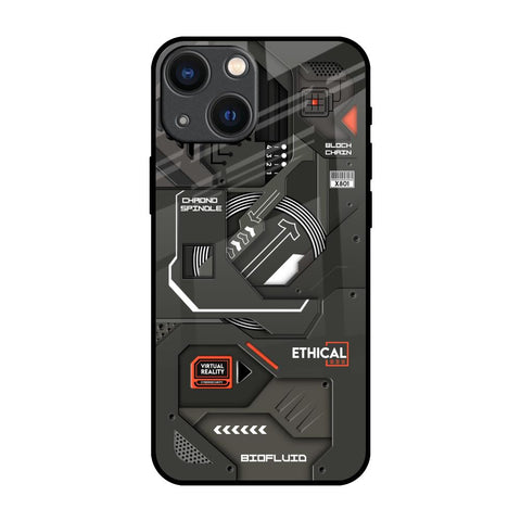 Tech Aesthetics Glossy Case for iPhone 14 Plus