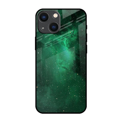 Emerald Firefly Glossy Case For iPhone 14 Plus