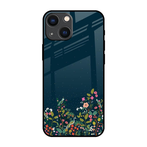 Small Garden Glossy Case For iPhone 14 Plus