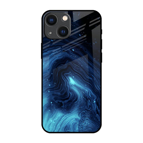 Dazzling Ocean Gradient Glossy Case For iPhone 14 Plus