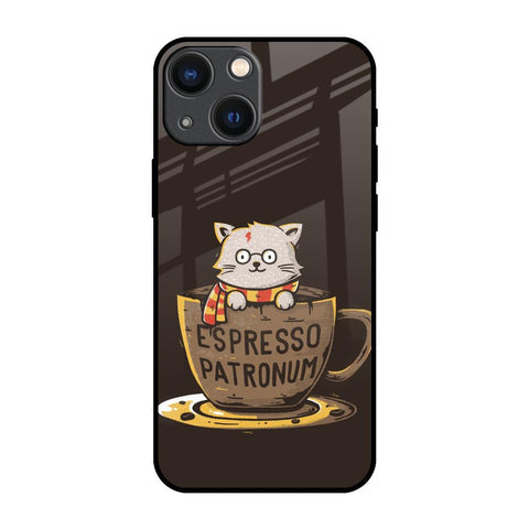 Tea With Kitty Glossy Case For iPhone 14 Plus
