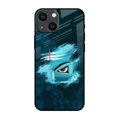 Power Of Trinetra Glossy Case For iPhone 14 Plus