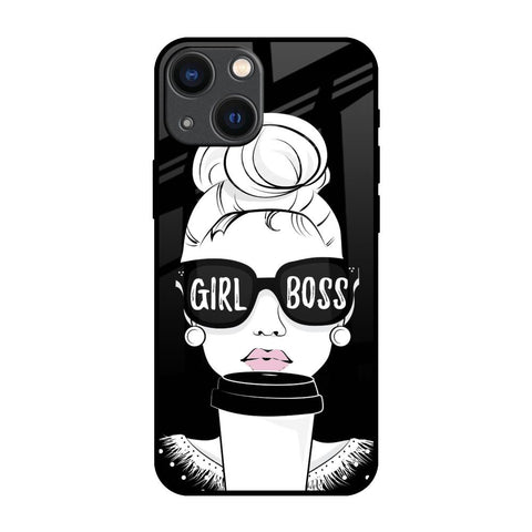 Girl Boss Glossy Case For iPhone 14 Plus