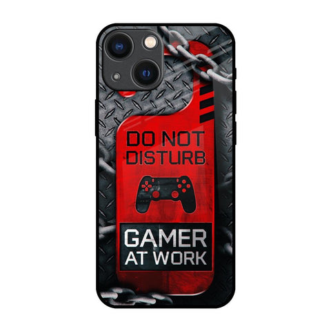 Do No Disturb Glossy Case For iPhone 14 Plus