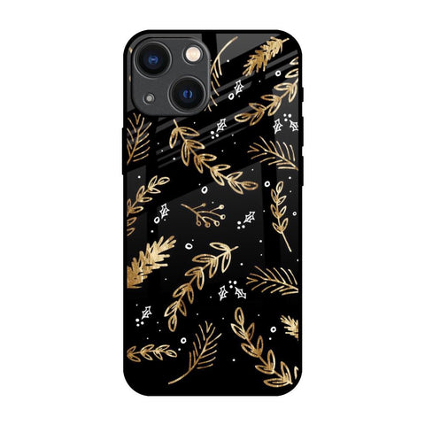 Autumn Leaves Glossy Case for iPhone 14 Plus