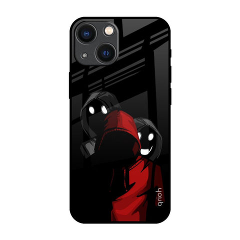 Shadow Character Glossy Case for iPhone 14 Plus