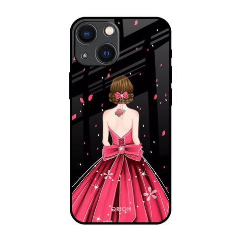 Fashion Princess Glossy Case for iPhone 14 Plus