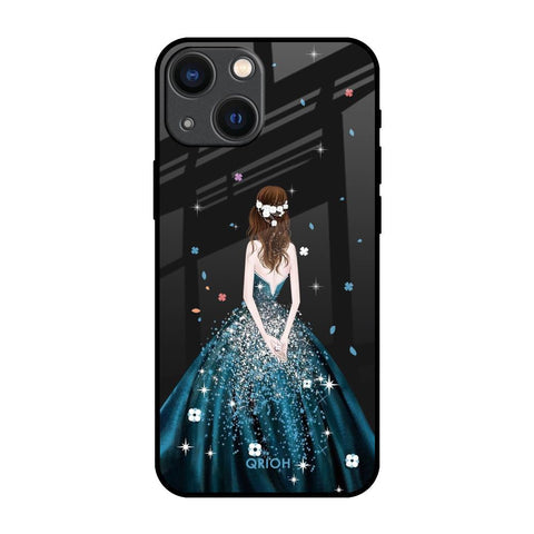 Queen Of Fashion Glossy Case for iPhone 14 Plus