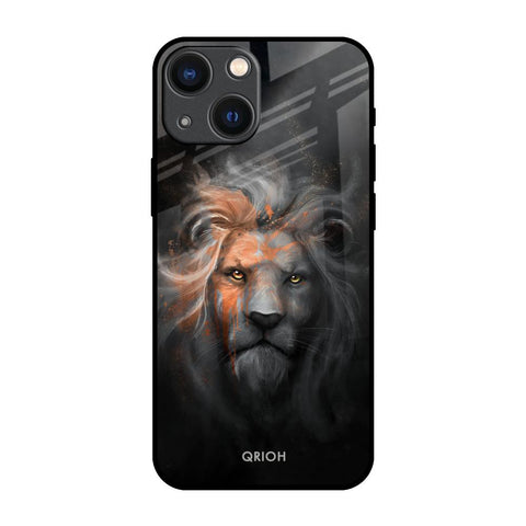 Devil Lion Glossy Case for iPhone 14 Plus