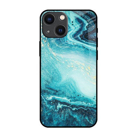 Sea Water Glossy Case for iPhone 14 Plus
