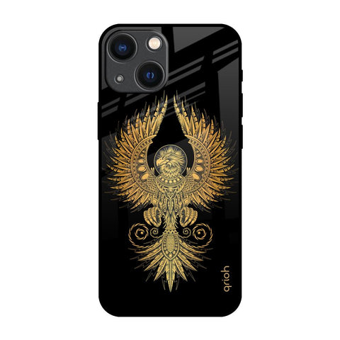 Mythical Phoenix Art Glossy Case for iPhone 14 Plus