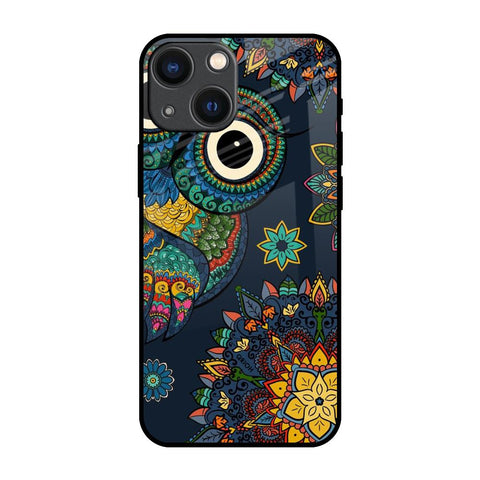 Owl Art Glossy Case for iPhone 14 Plus