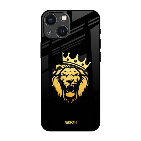 Lion The King Glossy Case for iPhone 14 Plus