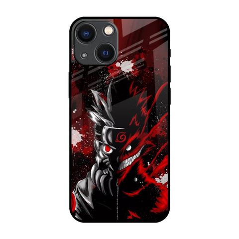 Dark Character Glossy Case for iPhone 14 Plus