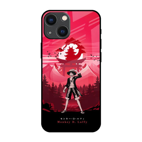 Lost In Forest Glossy Case for iPhone 14 Plus