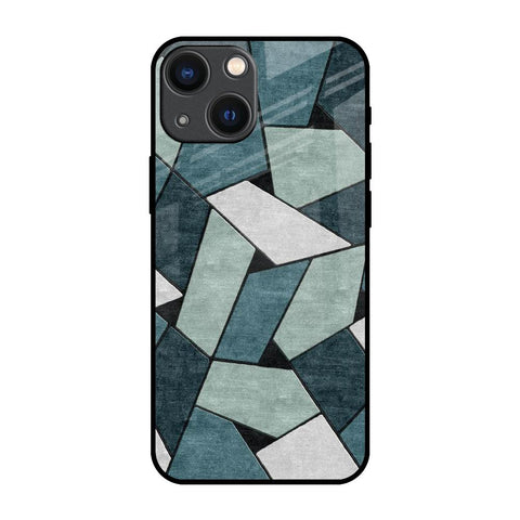 Abstact Tiles Glossy Case for iPhone 14 Plus