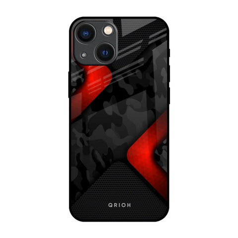 Modern Camo Abstract Glossy Case for iPhone 14 Plus