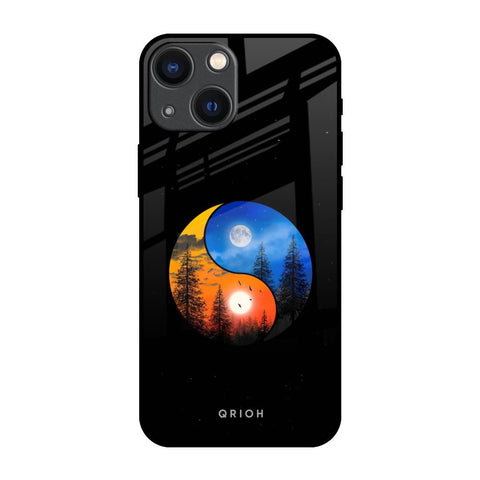 Yin Yang Balance Glossy Case for iPhone 14 Plus