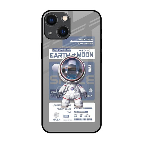 Space Flight Pass Glossy Case for iPhone 14 Plus