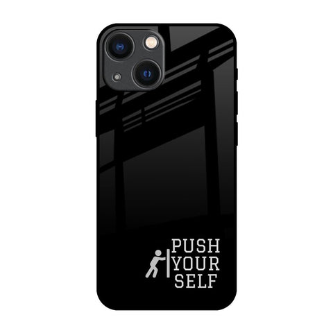 Push Your Self Glossy Case for iPhone 14 Plus