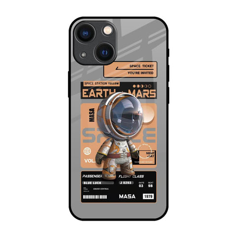 Space Ticket Glossy Case for iPhone 14 Plus