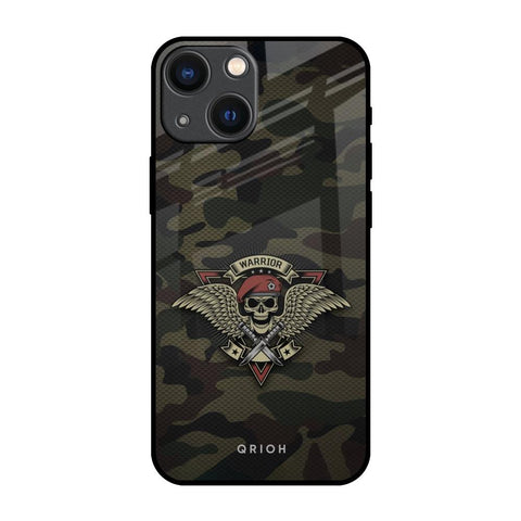 Army Warrior Glossy Case for iPhone 14 Plus