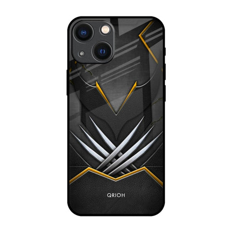 Black Warrior Glossy Case for iPhone 14 Plus