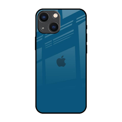 Cobalt Blue Glossy Case for iPhone 14 Plus