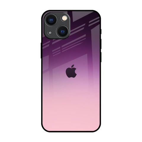 Purple Gradient Glossy case for iPhone 14 Plus