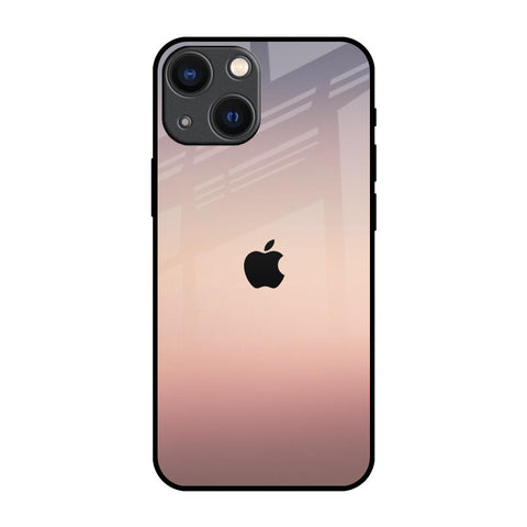 Golden Mauve Glossy Case for iPhone 14 Plus