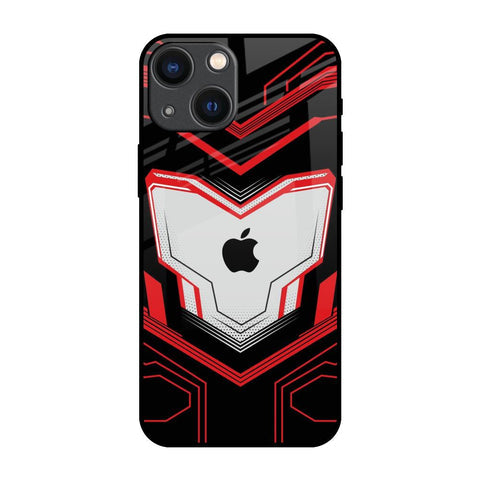 Quantum Suit Glossy Case For iPhone 14 Plus