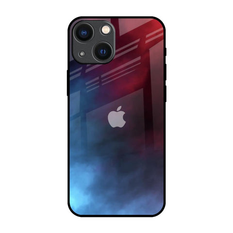 Smokey Watercolor Glossy Case for iPhone 14 Plus