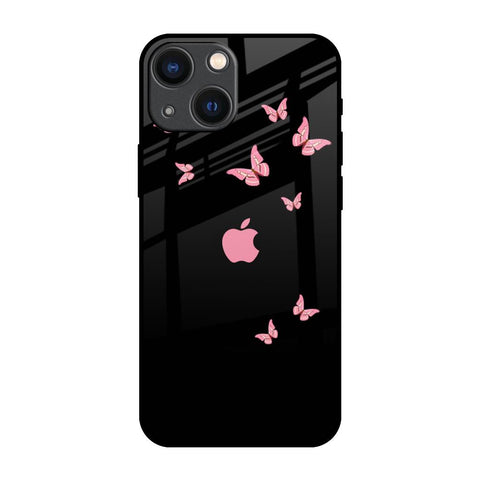 Fly Butterfly Glossy Case for iPhone 14 Plus