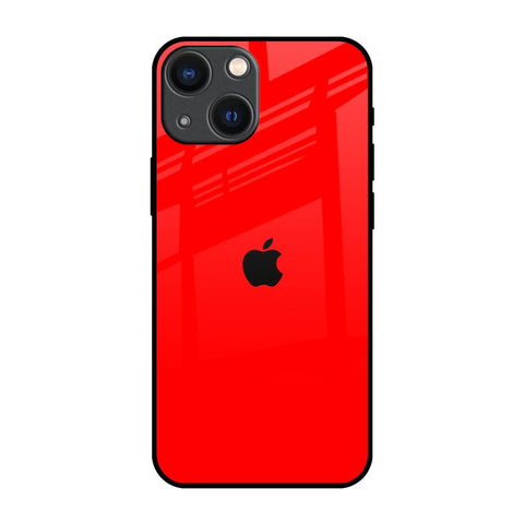 Blood Red Glossy Case for iPhone 14 Plus