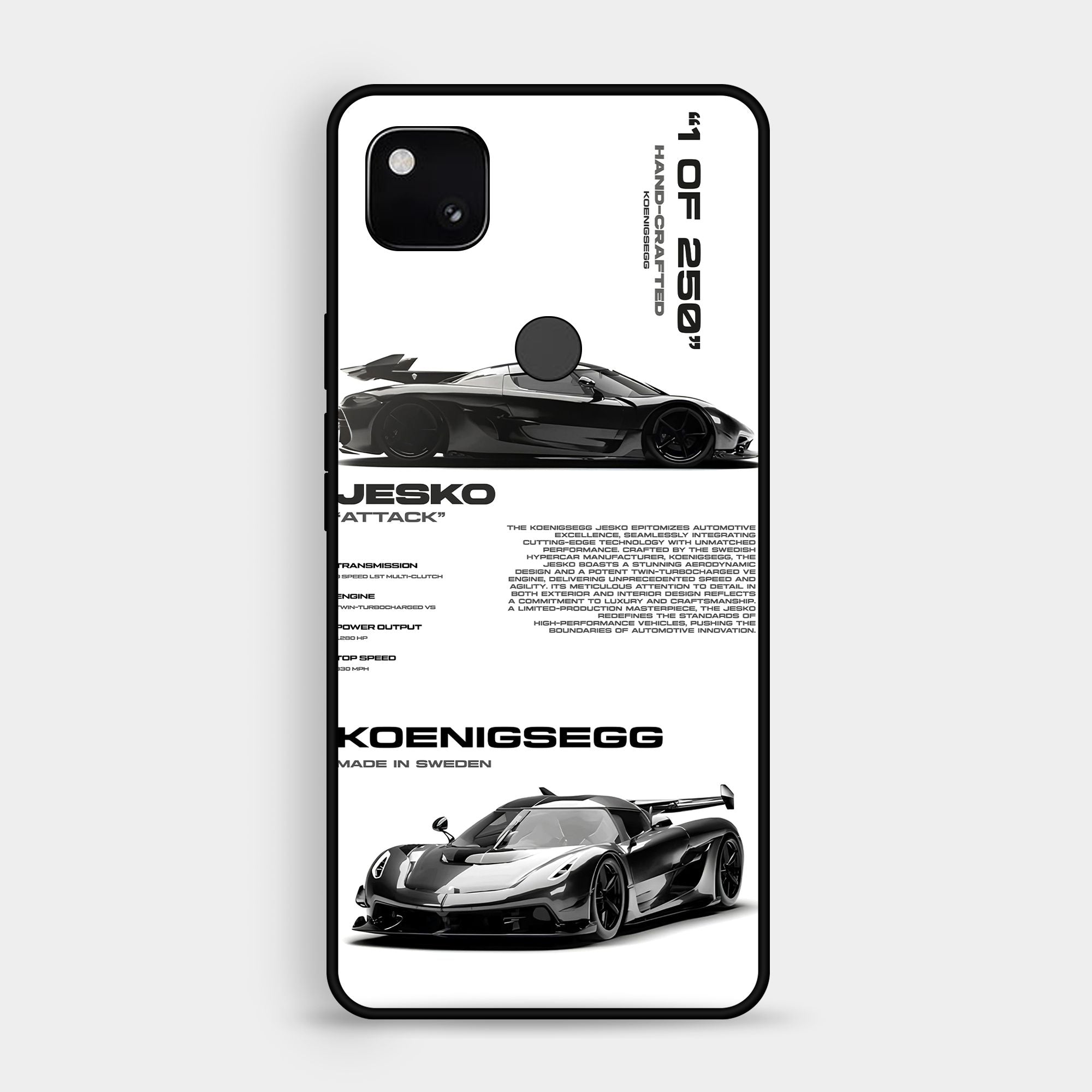 Google Pixel 4a - Wallpaper 030 - Premium Printed Glossy Phone Case