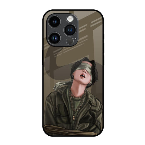 Blind Fold Glossy Case for iPhone 14 Pro