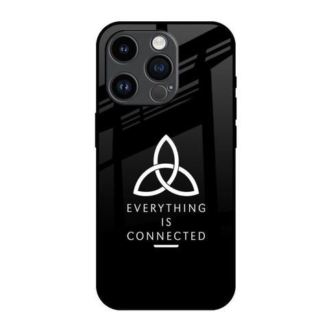 Everything Is Connected Glossy Case for iPhone 14 Pro