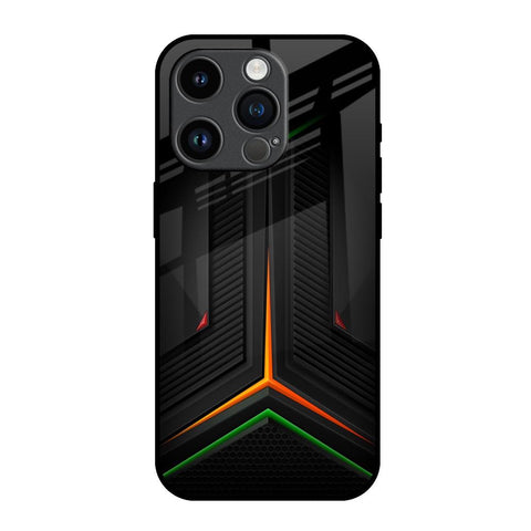 Modern Ultra Chevron Glossy Case for iPhone 14 Pro