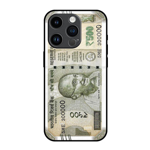 Cash Mantra Glossy Case for iPhone 14 Pro